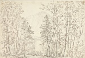 River Cocker og Mellbreak, 1. august 1835 av Capt. Thomas Hastings