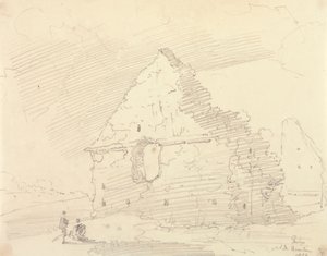 Ruiner i Beaulieu av Capt. Thomas Hastings