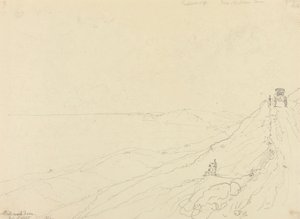 Shalcombe Down, 19. august 1826 av Capt. Thomas Hastings