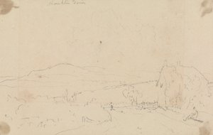 Shanklin Down, Isle of Wight av Capt. Thomas Hastings
