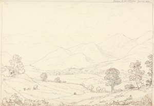 Skiddaw hos Mr. Whiteside, 30. juni 1835 av Capt. Thomas Hastings