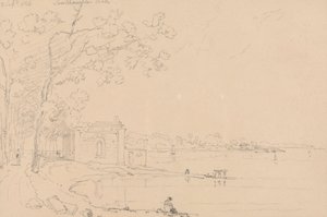 Southampton Baths, 3. september 1826 av Capt. Thomas Hastings