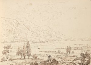 The Lower Lake fra Lord Kenmare's, Killarney, september 1841