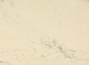 Ventnor Down, 19. august 1826 av Capt. Thomas Hastings