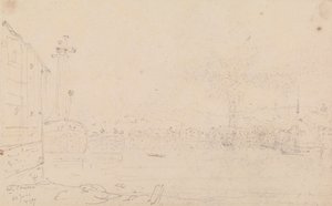 West Cowes, 24. juni 1827 av Capt. Thomas Hastings