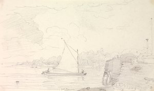 West Cowes, Isle of Wight av Capt. Thomas Hastings
