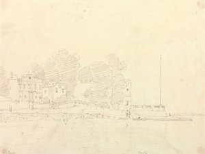 West Cowes, Isle of Wight av Capt. Thomas Hastings