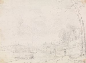 West Cowes, Isle of Wight av Capt. Thomas Hastings