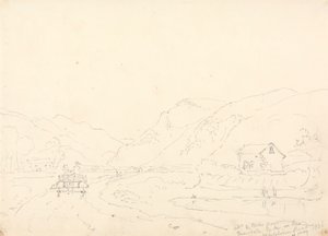 Whitehaven Road, 10. mai 1836 av Capt. Thomas Hastings
