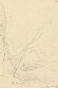 Innenfor Carisbrooke Castle Grounds, Isle of Wight av Capt. Thomas Hastings