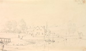 Wootton Bridge, Isle of Wight av Capt. Thomas Hastings