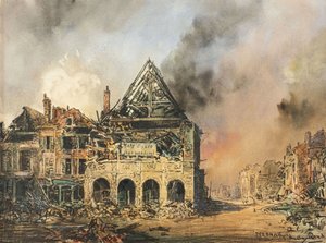 Peronne, ca. 1914-18