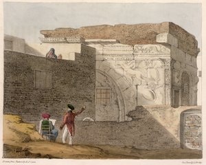 Triumfbuen, Tripoli, plate 4 fra 