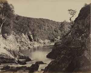 River Landscape, Skottland