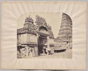 Inngang til Meenakshi Sundareswarar-tempelet, Madurai