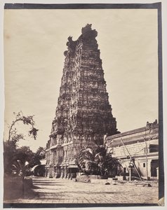 Western Gateway (Gopuram) til Meenakshi Sundareshwar-tempelet, Madurai