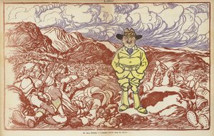 Cecil Rhodes, illustrasjon for Le Rire