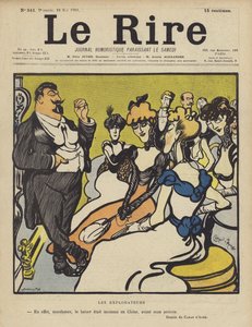 Illustrasjon for Le Rire
