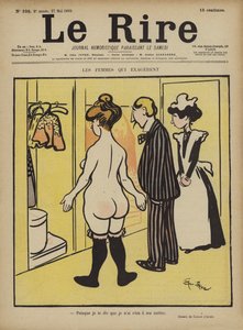 Illustrasjon for Le Rire