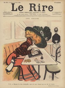 Illustrasjon for Le Rire