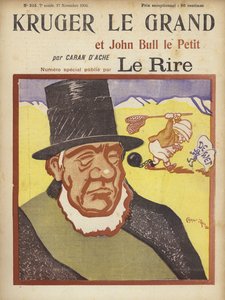 Paul Kruger, illustrasjon for Le Rire