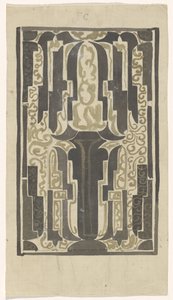 Dekorativt design av Carel Adolph Lion Cachet
