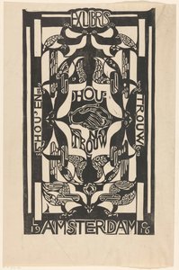Ex libris fra Hou