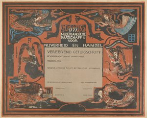  av Carel Adolph Lion Cachet