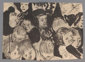 Barnehoder av Carel Adolph Lion Cachet