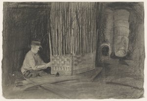 Mannemakeren av Carel Adolph Lion Cachet