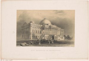 Capitol i Washington Capitol i Washington (tittel på objekt) av Carel Christiaan Antony Last