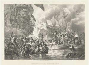 The Journey to Chatham and the Capture of the Royal Charles, 1667 Erobringen ved Chattam. 1666 (tittel på objekt)