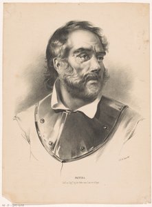 Mann med jernringkrage Pictura (serietittel på objekt) av Carel Christiaan Antony Last