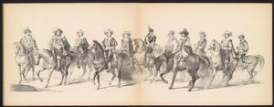Maskerade av Leiden-studentene, 1850 (plate 7) Intogt av Frederik Hendrik i 