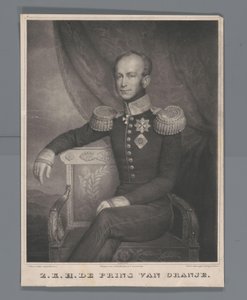 HKH Prinsen av Orange (tittel på objekt) av Carel Christiaan Antony Last