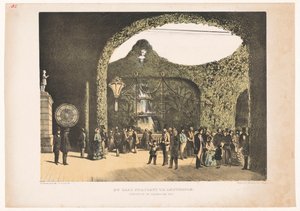 Rom i Frascati i Amsterdam 1855 Rommet Frascati i Amsterdam under messen i 1855 (tittel på objekt)