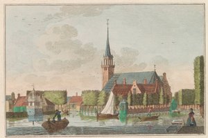 Bukser i Waterland, ca. 1790 Broek over 