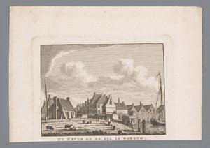 Haven en Zijl i Makkum Havnen og Zijl i Makkum (tittel på objekt)