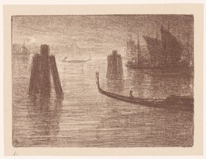 Havn i Venezia av Carel Nicolaas Storm van 