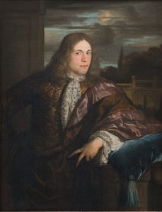 Portrett av en ung gentleman av Carel de II Moor