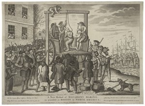 En ny metode for å lage makaroni, som praktisert i Boston i Nord-Amerika av Carington Bowles