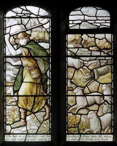 Over Wyresdale, Christ Church, Shrigley & Hunt (1873-1982), Carl Almquist, The Shepherds Church, Shepherding, Sheep, 18 av Carl Almquist