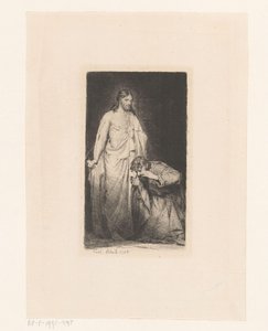 Kristus viser seg for Thomas av Carl Bloch