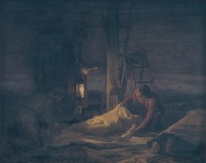 Nedstigning fra korset av Carl Bloch