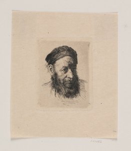 Leder for en gammel sjømann av Carl Bloch