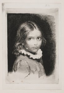 Portrett av Clara Emilie Rose Bloch av Carl Bloch