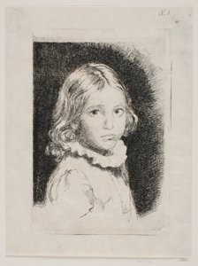 Portrett av Clara Emilie Rose Bloch av Carl Bloch