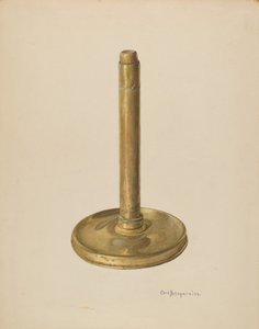 Lysestake av Carl Buergerniss