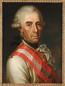 Feltmarskalk baron Ernst Gideon von Laudon 1717-1790. av Carl Caspar