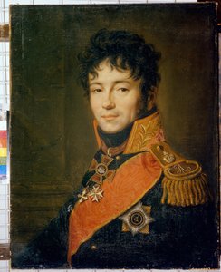 Portrait du greve Evgraf Fedotovich Komarovsky (1769-1843) - Peinture av Carl Christian Vogel von Vogelstein (1788-1868), huile sur toile, 67x52 cm - Portrett av grev Evgraf Fedotovich Komarovsky, Olje på lerret av Carl Christian Vogel von Vogelstein